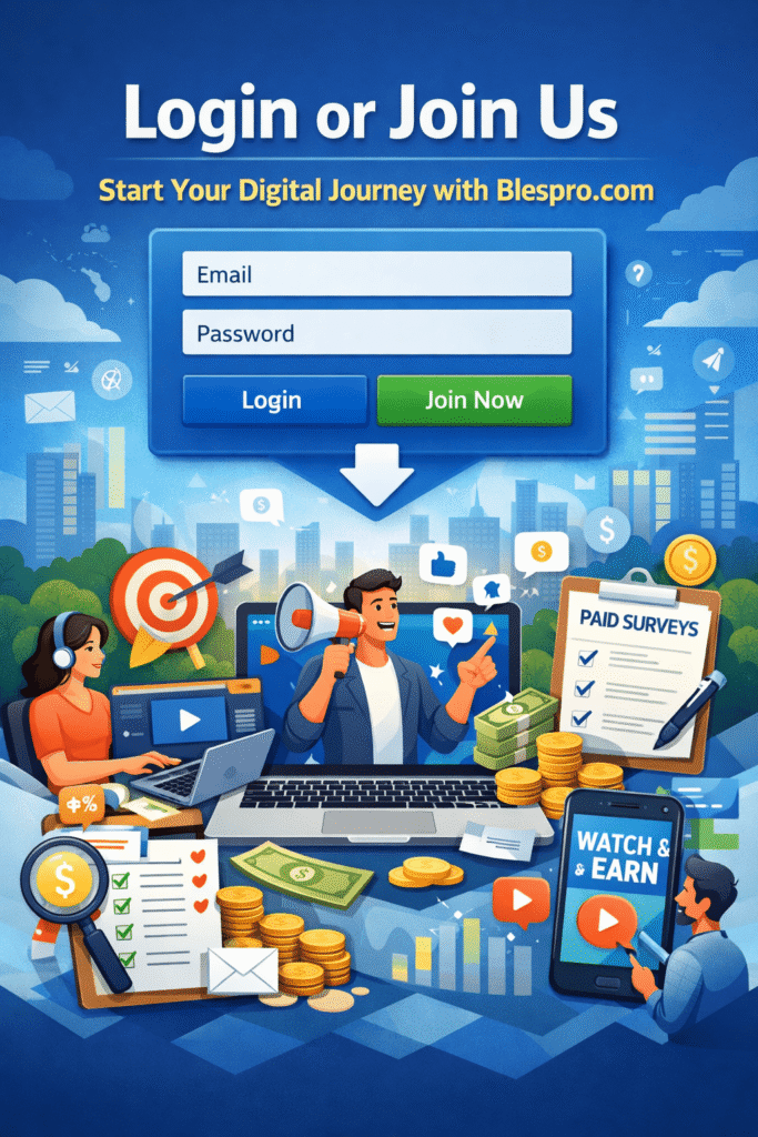 Login / Join Us
