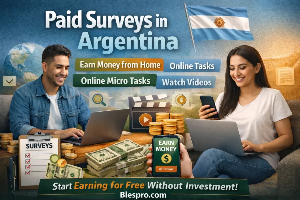 paid surveys Argentina