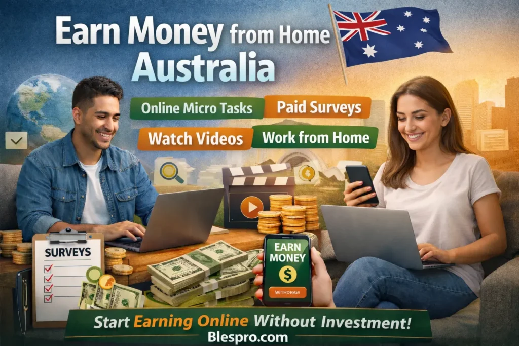 earn money from home Australia,