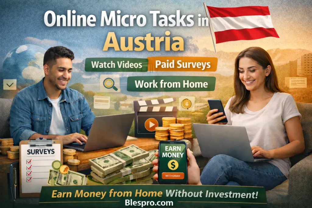 online micro tasks Austria