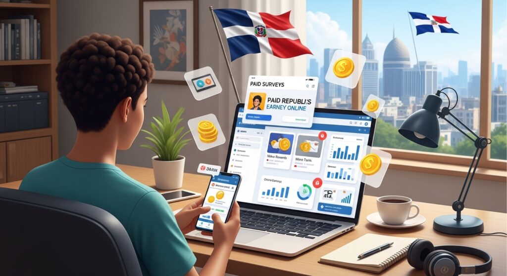 paid surveys Dominican Republic