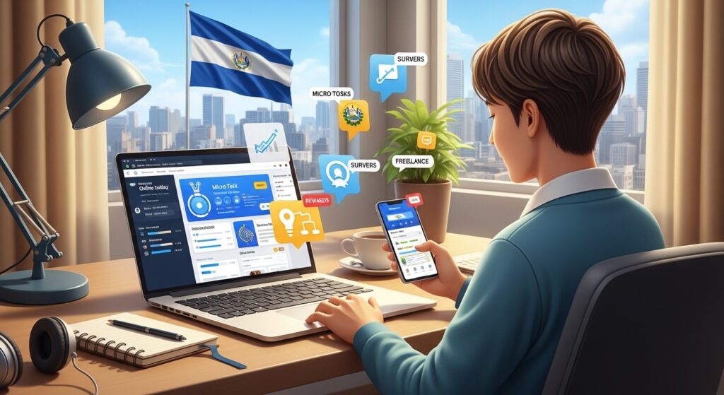 online jobs El Salvador