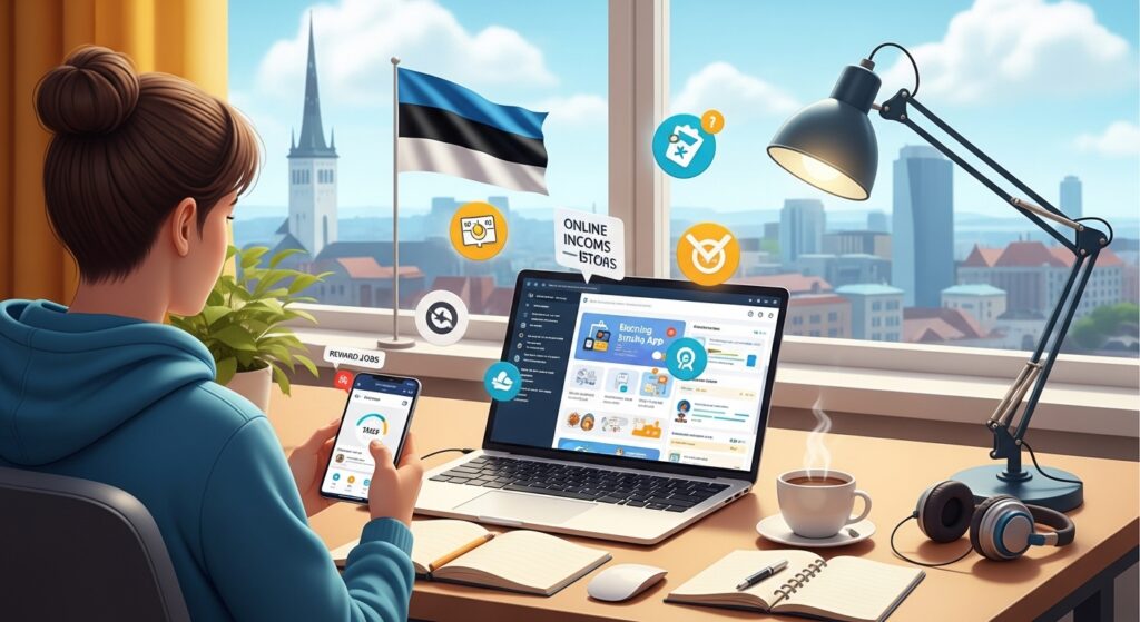 micro task websites Estonia
