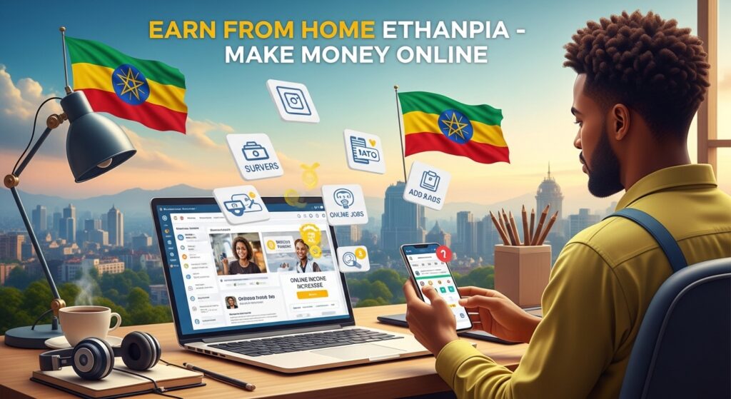 earn from home Ethiopia