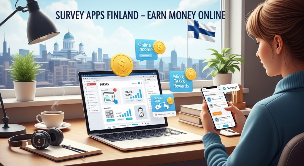 survey apps Finland
