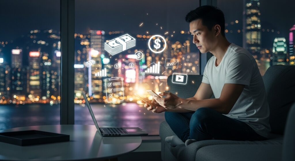 make money online Hong Kong