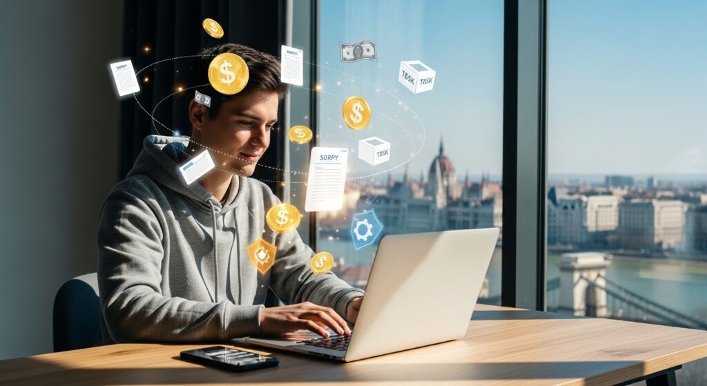online jobs Hungary no experience