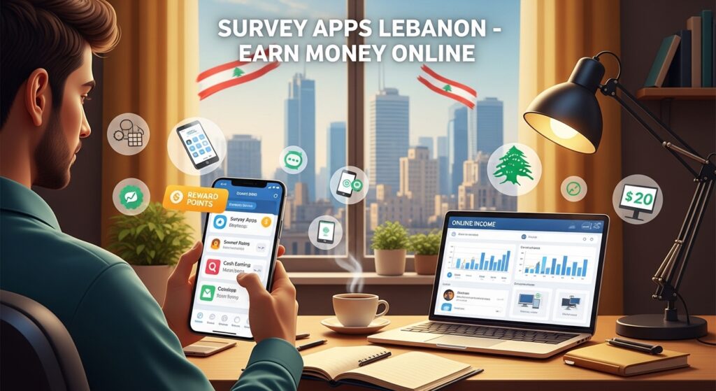 survey apps Lebanon