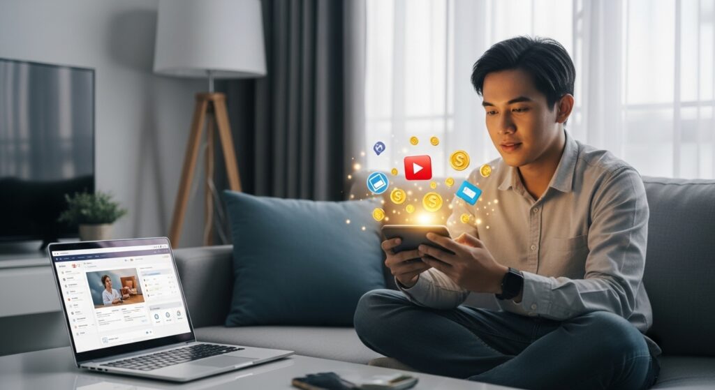 Get Paid to Watch Videos Malaysia