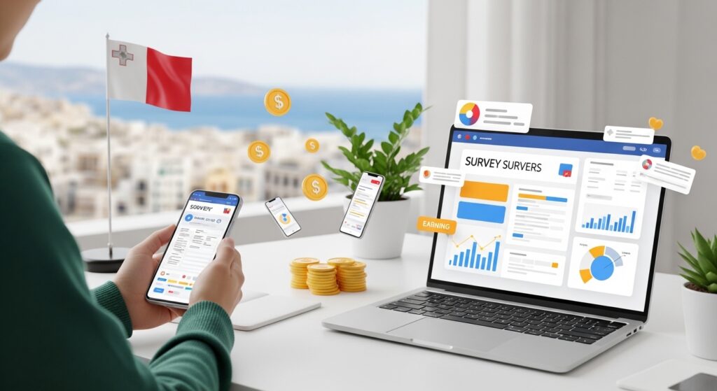 online survey apps Malta